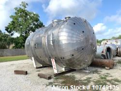 Used 11,360 Gallon Kunshan Bexcelle 316L Stainless Steel Pressure Vessel – Full Vacuum, 45 PSI
