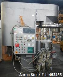 Used Collette Gral 600PRO High Shear Mixer – 600L Jacketed & Non-Jacketed Bowls | Bowl Lift | Stainless Steel | Controls