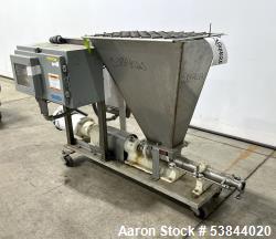 Used Moyno Model 2FGJ3 SSE Progressing Cavity Pump System – Stainless Steel, 3/4