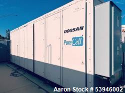 Used- Doosan PureCell Natural Gas Generator, Model 400. Rated 400kW