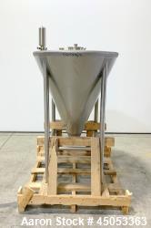 Unused- Schlueter Eductor / Pump Hopper, 304 Stainless Steel