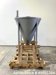 Unused 304 Stainless Steel Schlueter Eductor / Pump Hopper