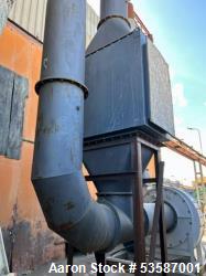 Unused Tarmac Int. Inc. Heat Exchanger – 768 Sq. Ft., 1.8 MMBTU/H, Stainless Steel