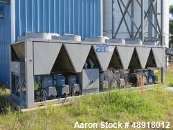 Used Carrier AquaSnap 30RB 270 Air-Cooled Liquid Chiller – 360-Ton Capacity