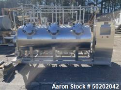 Used Brew-Bev CIP System – 3-Tank Steam-Heated System, 130 Gallon Tanks