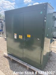 Unused 1500 KVA 3-Phase Pad-Mounted Industrial Transformer – 24940 Delta to 415Y/240