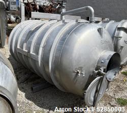 Used Industrial Storage Bin, 600 Gallon Capacity