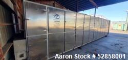 Continuous Belt-Style Dryer – Propane/Natural Gas, Low-Temp, 40ft Long, 2020