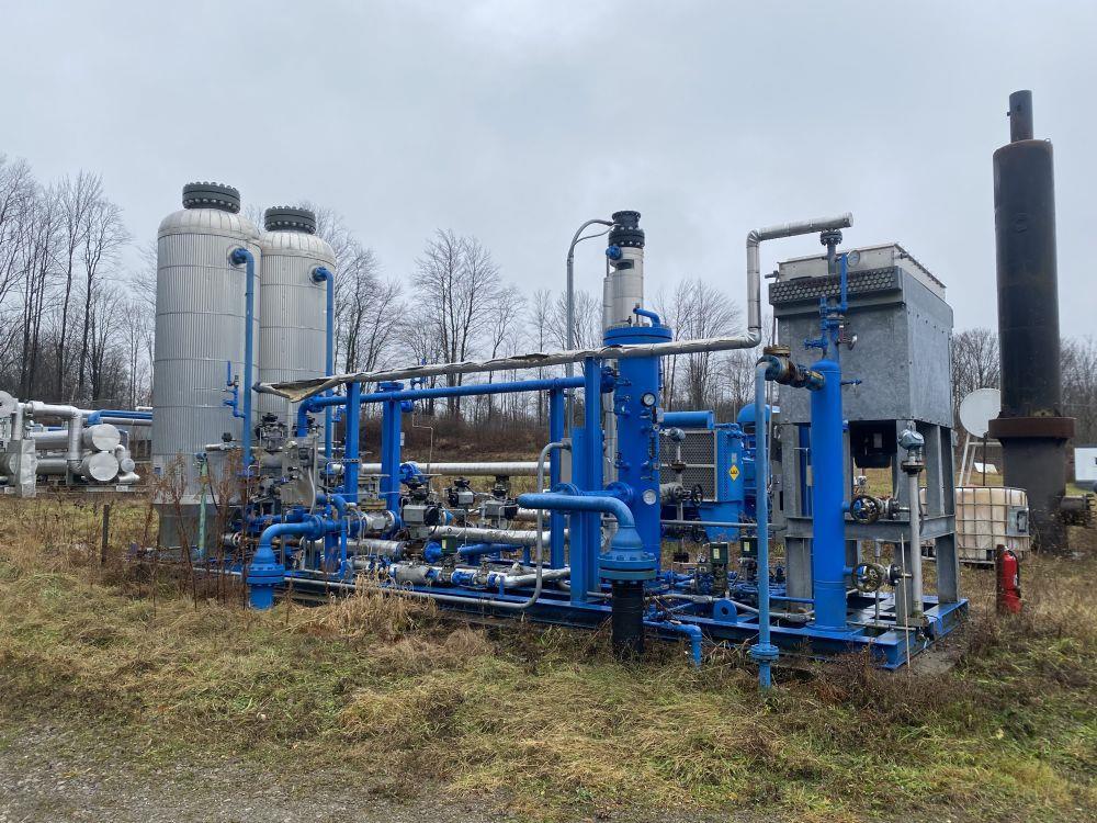 LNG Liquid Natural Gas Extraction & Fractionation Plant