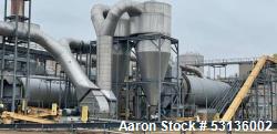 Used Complete Stainless Steel Drying System with Dual 13' x 60' AEROGLIDE Triple-Pass Rotary Drum Dryers
