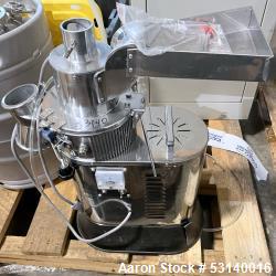 Stainless Steel Laboratory Hammer Mill Pulverizer – 7" Diameter, 2 Hammer