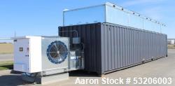 Used Ventco V40-40M Hemp/Cannabis Dryer.  40 HP, 3/60/480V; 4,000,000 BTU