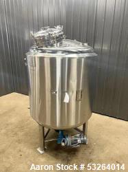 INOX Industries 275 Gallon Jacketed Reactor With Agitator