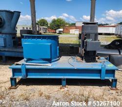 Used Air Classifier Mill – 200 HP Siemens Drive | 20 HP Classifier | Guar Bean Grinding for Fracking Lubricant