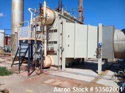 Used Rentech Cross Flow Two Drum HRSG System – 31,500 lb/hr Capacity | 200 PSI MAWP | Built 2016 | Complete Package