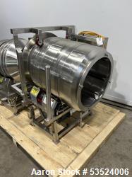 Used Spray Dynamics Stainless Steel Soft Flight Coating Drum – 30" Diameter