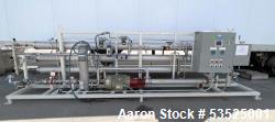 Used Water and Power Technologies Reverse Osmosis–Ultrafiltration System – 100 GPM, Skid Mounted, Built 2014