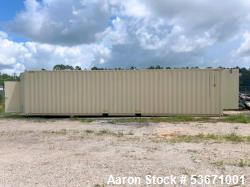 Turnkey Cannabis Grow Containers – Fully Equipped 46’ x 8’ Pods (Built 2023)