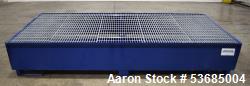 Industrial 2-Tote Spill Containment Pallet – 500-Gallon Sump Capacity