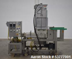 Used Shortening Extrusion System – Block Feed, Waukesha 064 PD Pump – Twin Feed Screws, Allen Bradley VFDs