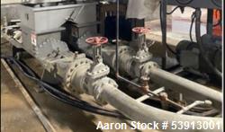 Used V-RAM By-Products Pumping Systems 10" Double Pump Module with Hydraulic power pack.