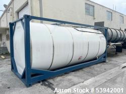 Used 6600 Gallon Insulated ISO Tank Container – Stainless Steel | Heating Coil | 4 Bar MAWP | Built 2008