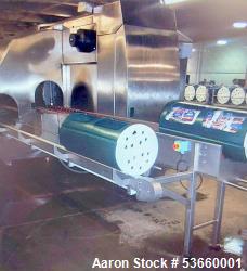 Used Hiperbaric High Pressure Pasteurizer – Model 6000/525 – 6,050 Bar – 575V – 26.8 Ton Vessel – Food-Grade – With Pouch Dryer & Tubing