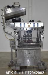 Used Acasi TruCap-6-Vert Automatic Inline Quill Capper – 100+ CPM, Adjustable for 8mm-130mm Caps