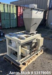 Used Acrison Single Screw Weight-Loss Weigh Feeder – Model 403B-600-30-30-105Z-G, 304 Stainless Steel