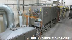 Aeroglide FBU24-25-RGX-IDFB Toasting & Puffing Oven with Cooling Tunnel