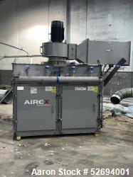 Used Airex PS-08 Dust Collector – 3,200 CFM | Platinum Series | 2520 Sq. Ft. Filtration | 2014 | With Silencer