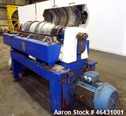 Used Alfa Laval Aldec-404 Solid Bowl Decanter Centrifuge – 4000 RPM, 316 SS