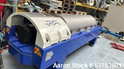Alfa Laval Aldec-506 Solid Bowl Decanter Centrifuge