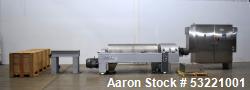 Used Alfa Laval ALDEC G2-60 Decanter Centrifuge – Factory Refurbished in 2021