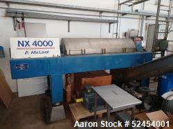 Alfa Laval AVNX-4055 Solid Bowl Decanter Centrifuge. Used.