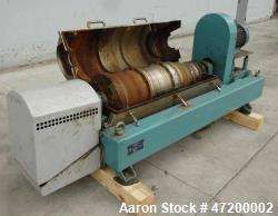 Used Alfa Laval AVNX-616B-31G Solid Bowl Decanter Centrifuge – 3250 RPM, 316 SS
