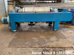 Used Alfa Laval AVNX 930B-31G Decanter Centrifuge – 3250 RPM, 45 HP, Stainless Steel