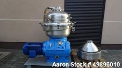 Alfa Laval BRPX 213-35H-22 Desludger Disc Centrifuge. Used.