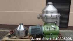 Alfa Laval BRPX 214HGV-34-22-4161-1 Desludger Disc Centrifuge. Used.