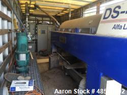 Used Alfa Laval DS-401 Solid Bowl Decanter Centrifuge – Stainless Steel, 3200 RPM, Reconditioned
