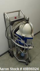 Used Alfa Laval IFB 403 X-73 Disc Stack Separator – 7500 RPM, 230V, With Tools