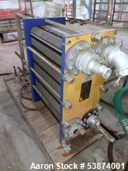 Used Alfa Laval M10-BFG Plate Heat Exchanger | 52.08 m² Surface Area | 150 PSI