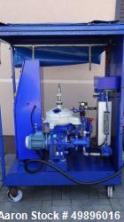 Used Alfa Laval MAB 103 Solids Retaining Centrifuge – 2010, 0.75 kW Motor, 14 kW Heater, OCM-C 103 Tools