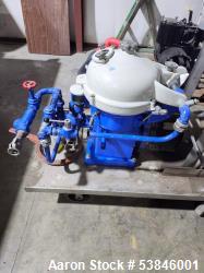 Used Alfa Laval MAB-104B-24 Solid Bowl Disc Centrifuge – Liquid/Liquid/Solid Separation