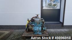 Used Alfa Laval MAB 205 S-24-60 Centrifuge – 5150 L/h Hydraulic Capacity, 5.8 kW Motor, With Tools