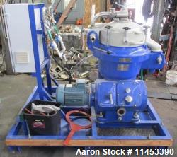Used Alfa Laval MAPX-207 Desludger Disc Centrifuge – High-Efficiency Liquid/Solid Separation