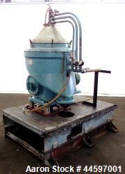 Used Alfa Laval MAPX-313-TGT-29-60 Oil Purifier Desludger Disc Centrifuge – 20 HP