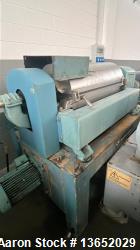 Used Industrial Tricanter Centrifuge – Alfa Laval NX-414, 4000 RPM