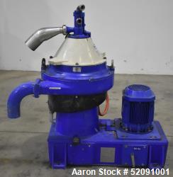 Used Alfa Laval PX-30 Desludger Disc Centrifuge – 8,400 RPM, 10 HP