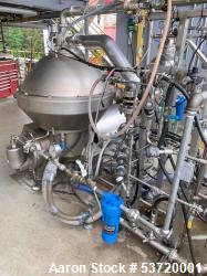 Alfa Laval PX 55 Desludger Disc Centrifuge-Used